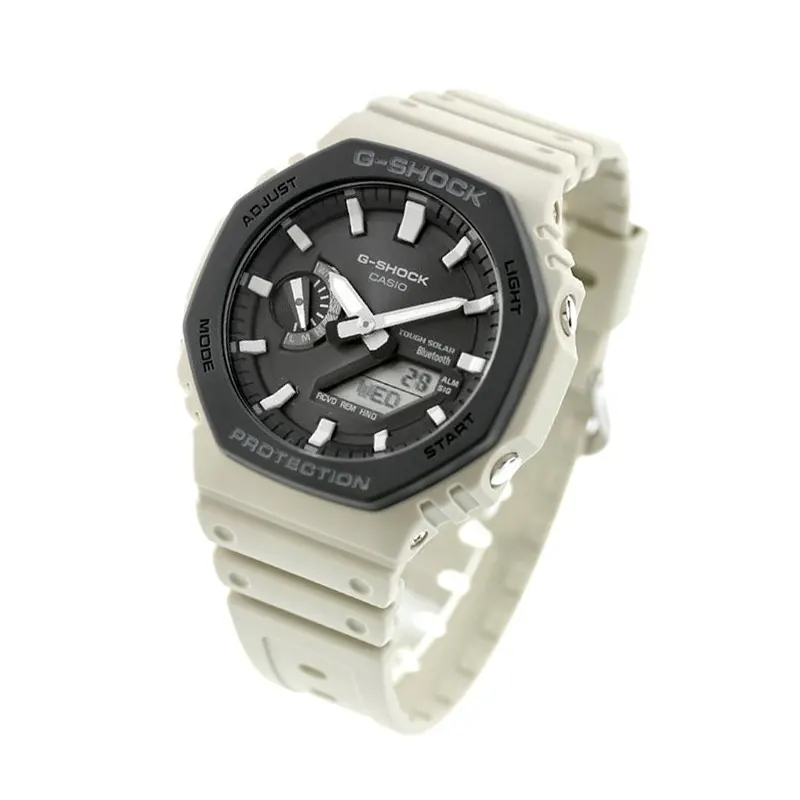 Casio G-Shock Analog-Digital Tough Solar Bluetooth Men's Watch- GA-B2100LUU-5A